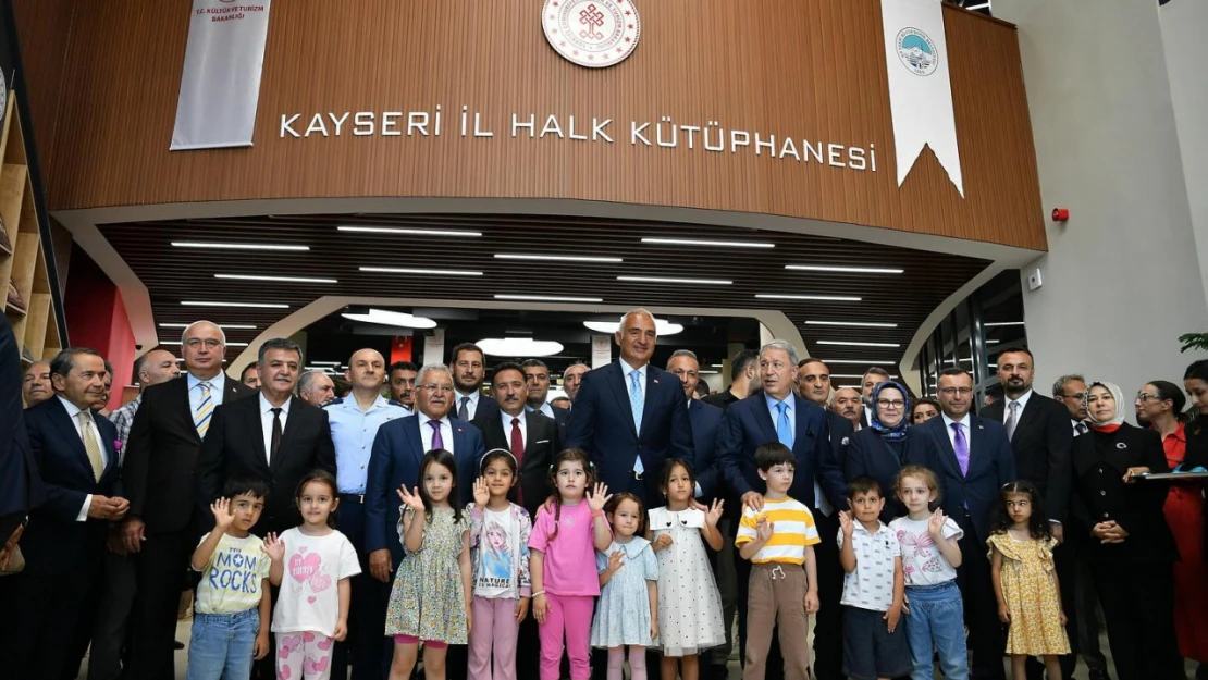 105 Milyon TL'lik Dev Kütüphane Yatırımı