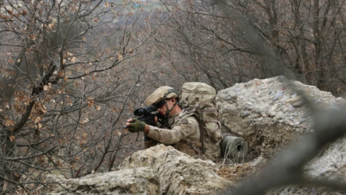 11 PKK/YPG'li terörist etkisiz hâle getirildi.