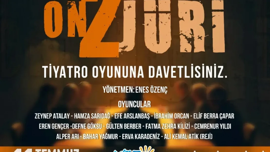 '12 JÜRİ' OYUNUNA DAVET