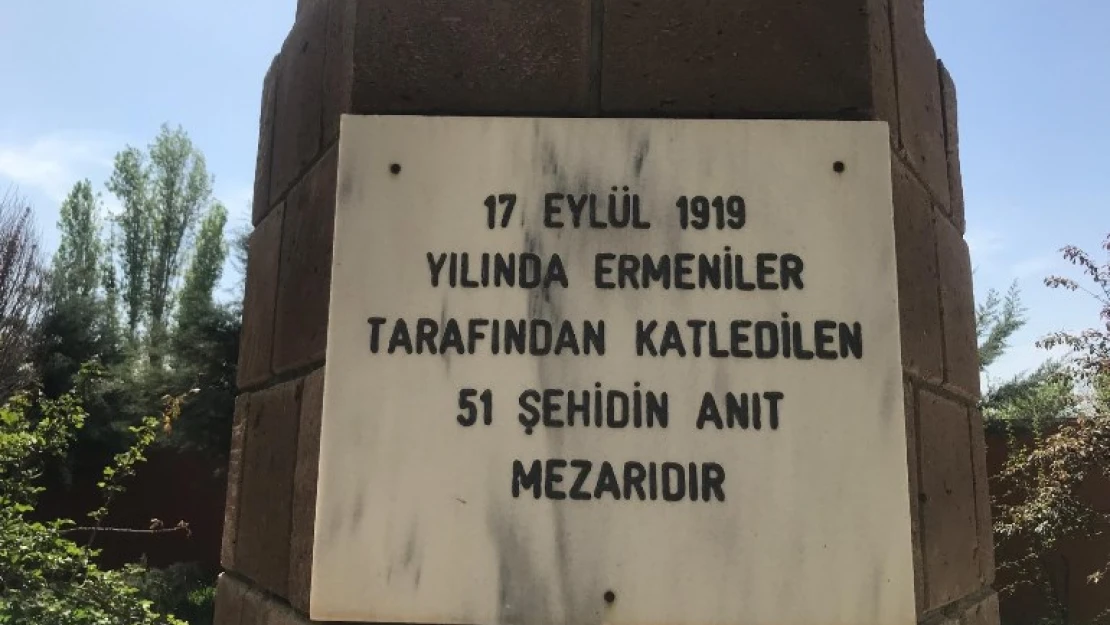 1919 yılında Ermenilerin katlettiği Hakmehmet köyü şehitleri anıldı