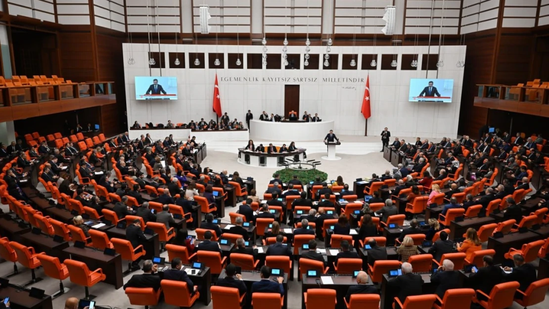 2024 bütçe görüşmeleri