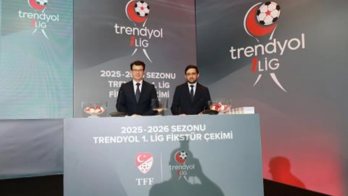 2025-2026 Sezonu Trendyol 1. Lig Fikstürü Çekildi