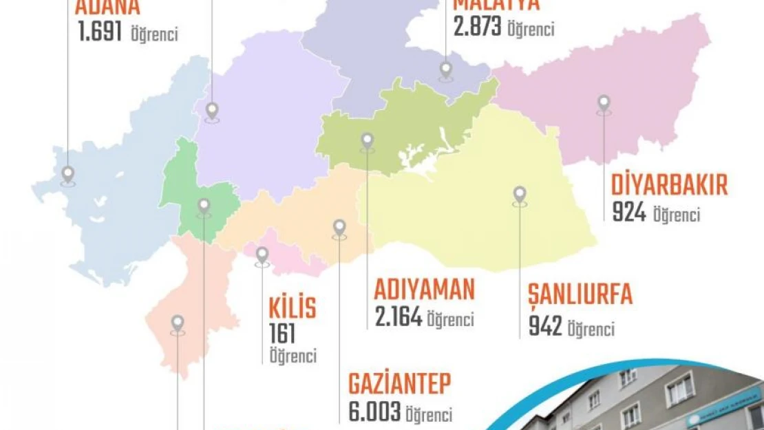 27 bin 462 öğrenci okullarına geri döndü