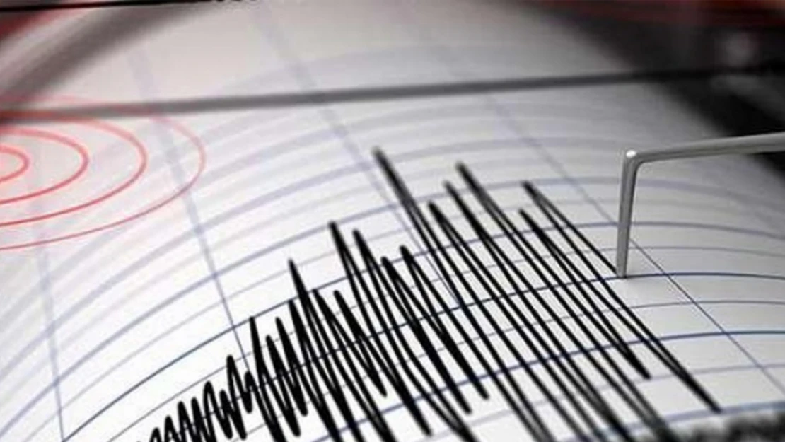 3.9 ve 4.2 büyüklüğünde deprem meydana geldi.