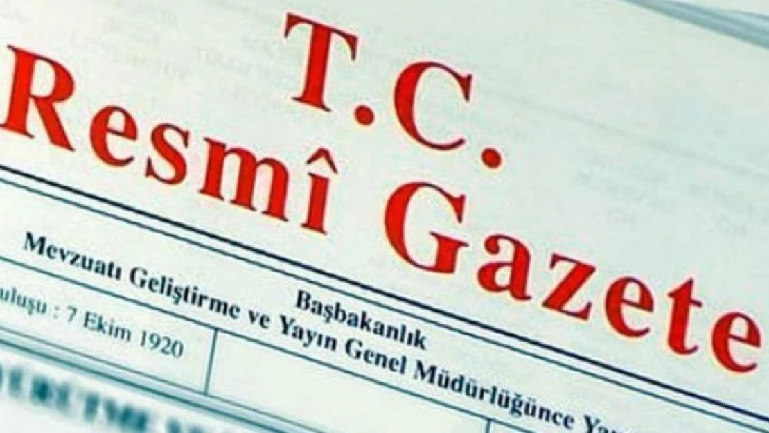 329 ilçenin kaymakamının görev yerleri değiştirildi