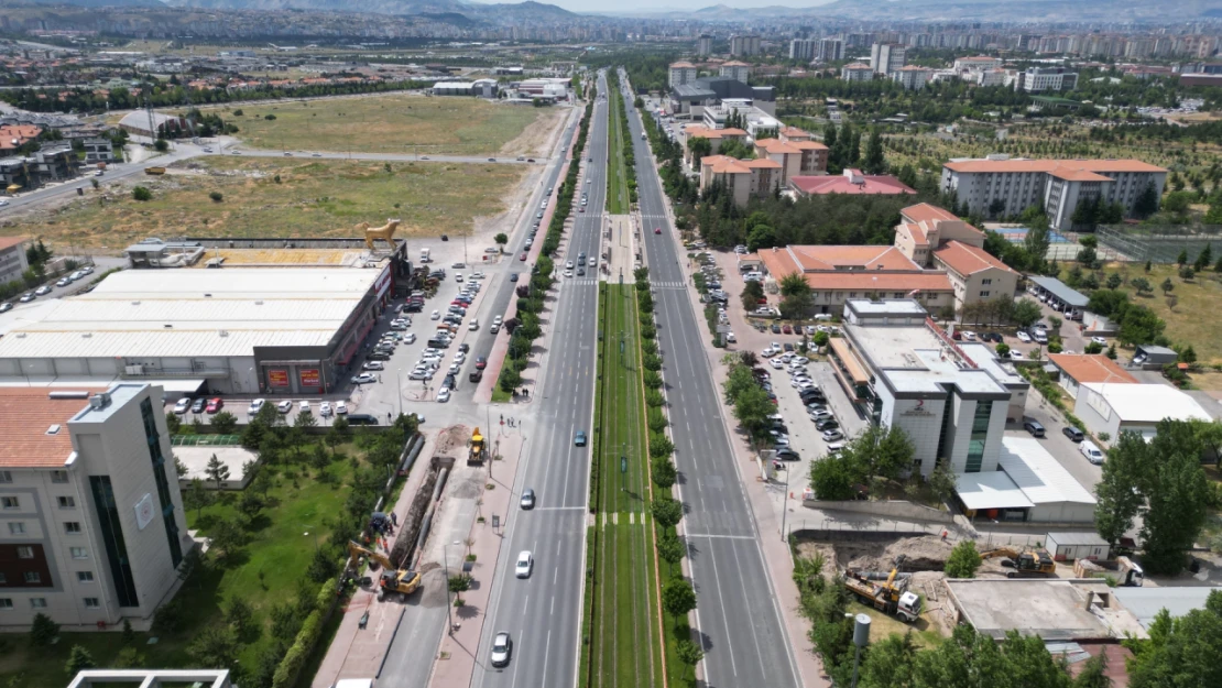 350 Milyon TL'lik Altyapı Çalışmalarına Yerinde İnceleme