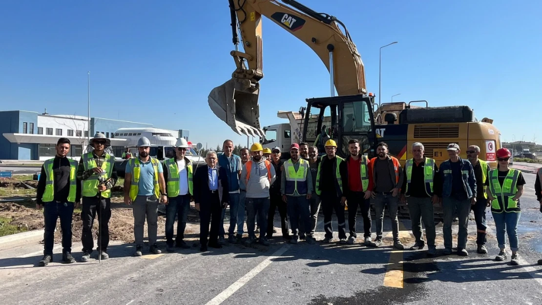 350 Milyon TL'lik Projeyi İnceleyerek Başladı