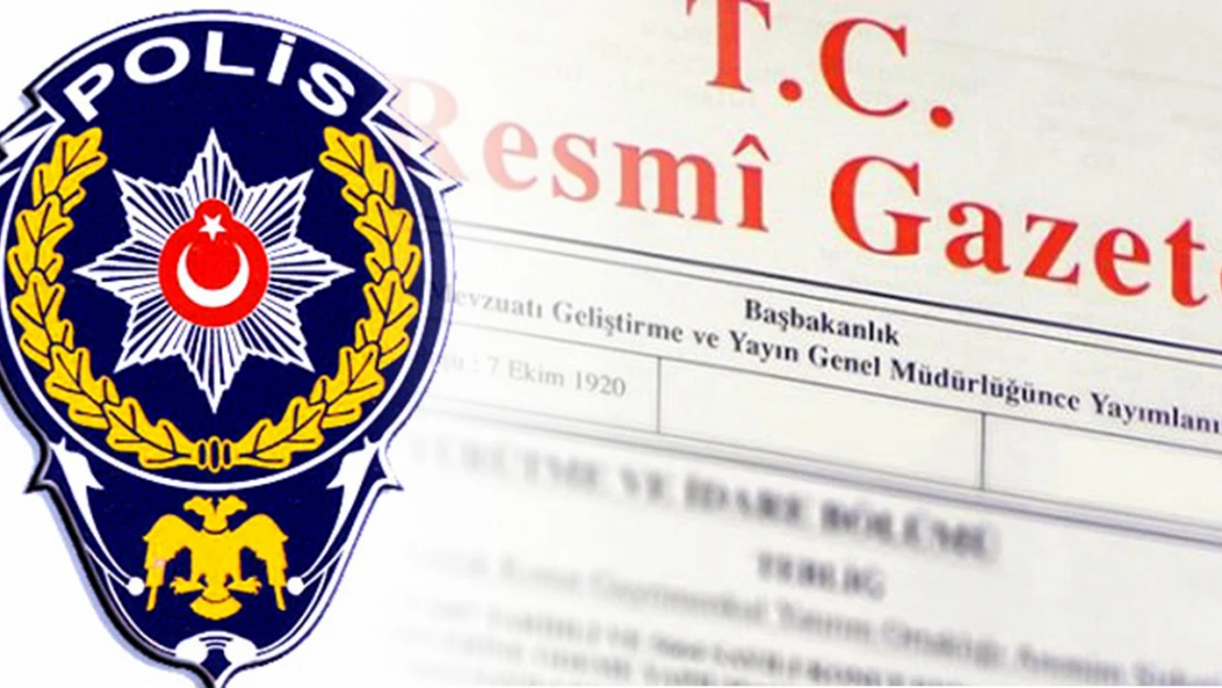 37 İl Emniyet Müdürü Değişti, 22 Müdür Merkeze Alındı