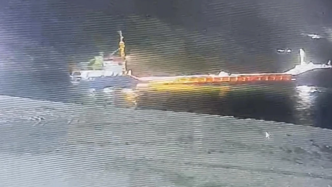 51 metrede derinlikte tespit edilen batığın Batuhan A gemisi olduğu tespit edildi