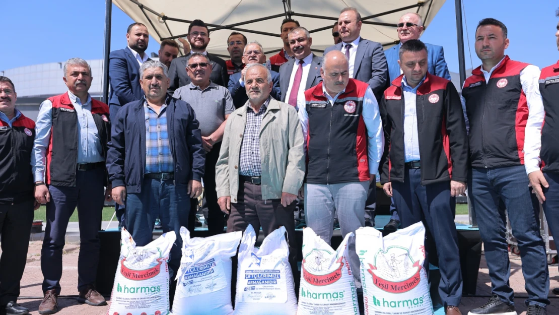 6 Yılda 3 Bin 992 Ton Tohum Dağıtıldı