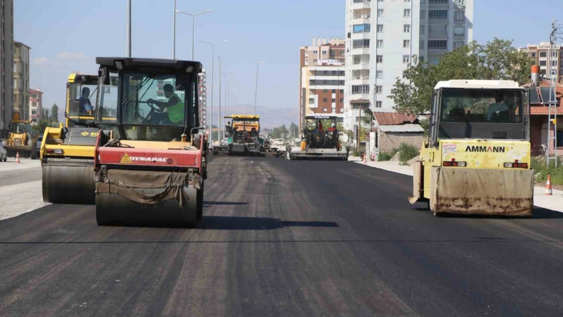 60 Milyon TL'lik Yolda Sona Yaklaşıldı