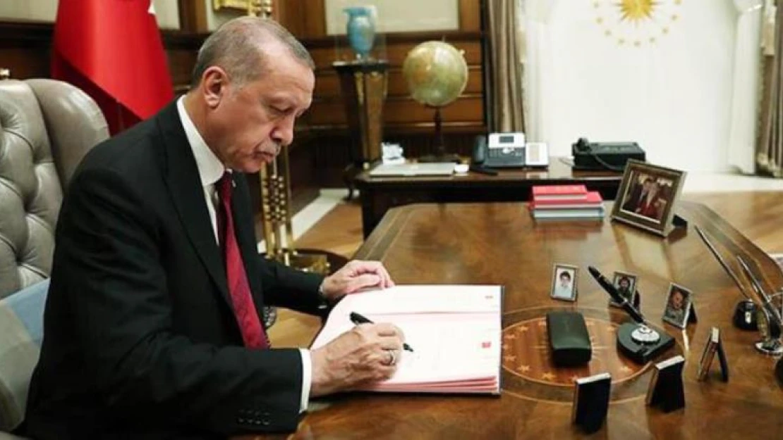 7 üniversiteye rektör atadı.