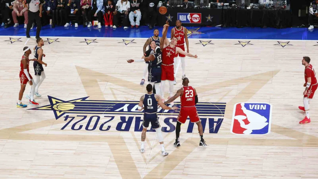 73. NBA All-Star maçını Doğu Konferansı rekor sayıyla kazandı