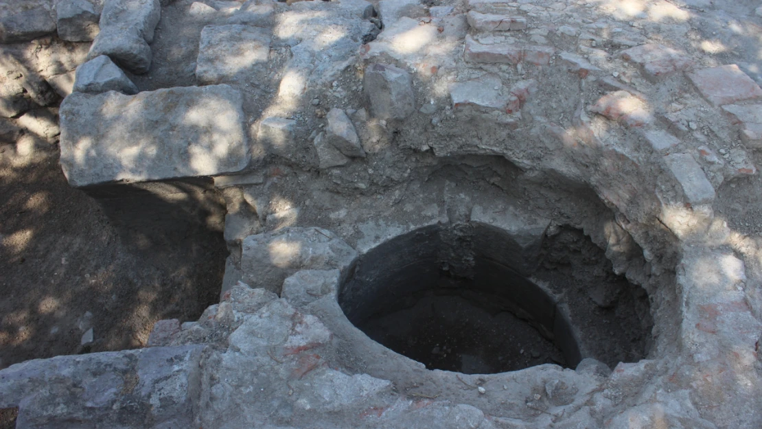 8 asırlık Keykubadiye Sarayı'ndaki hamam gün yüzüne çıktı