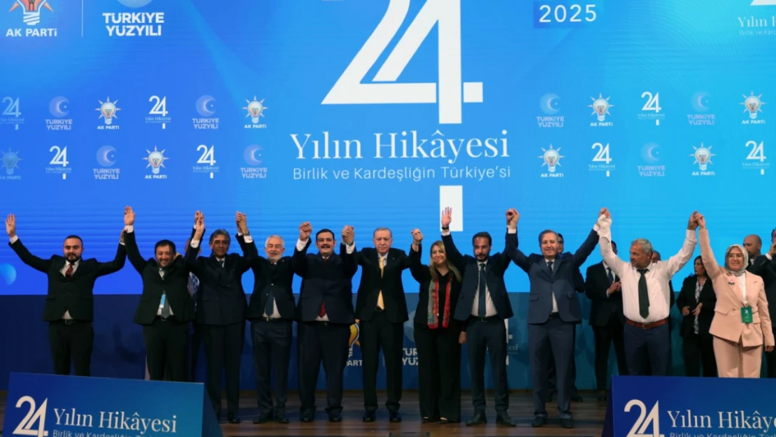 9 belediye başkanı AK Parti'ye katıldı