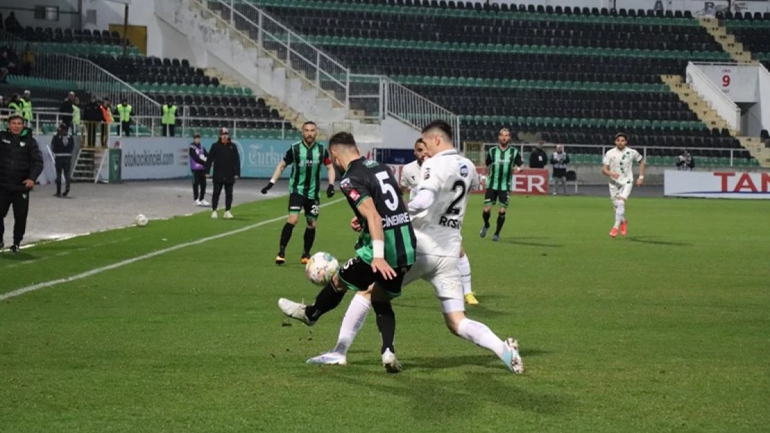 A. Denizlispor: 0 - Sakaryaspor: 1