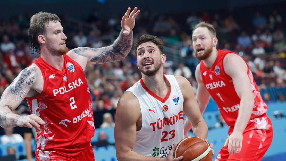 A Milli Basketbol Takımı, yarı finalde Yunanistan ile karşılaşacak