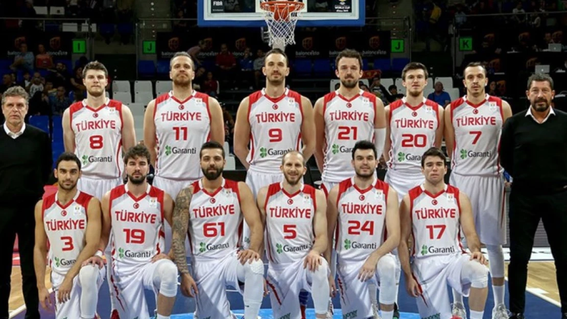 A Milli Erkek Basketbol Takımı'nın ikinci tur maç programı belli oldu