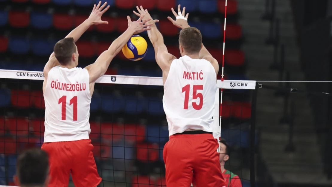 A Milli Erkek Voleybol Takımı, Portekiz'e mağlup oldu