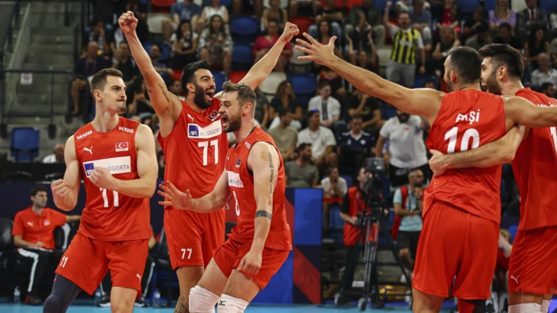 A Milli Erkek Voleybol Takımı'nın 2024 yılı faaliyet programı açıklandı