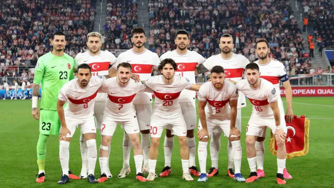 A Milli Futbol Takımı, Avrupa Şampiyonası bileti için Letonya karşısında