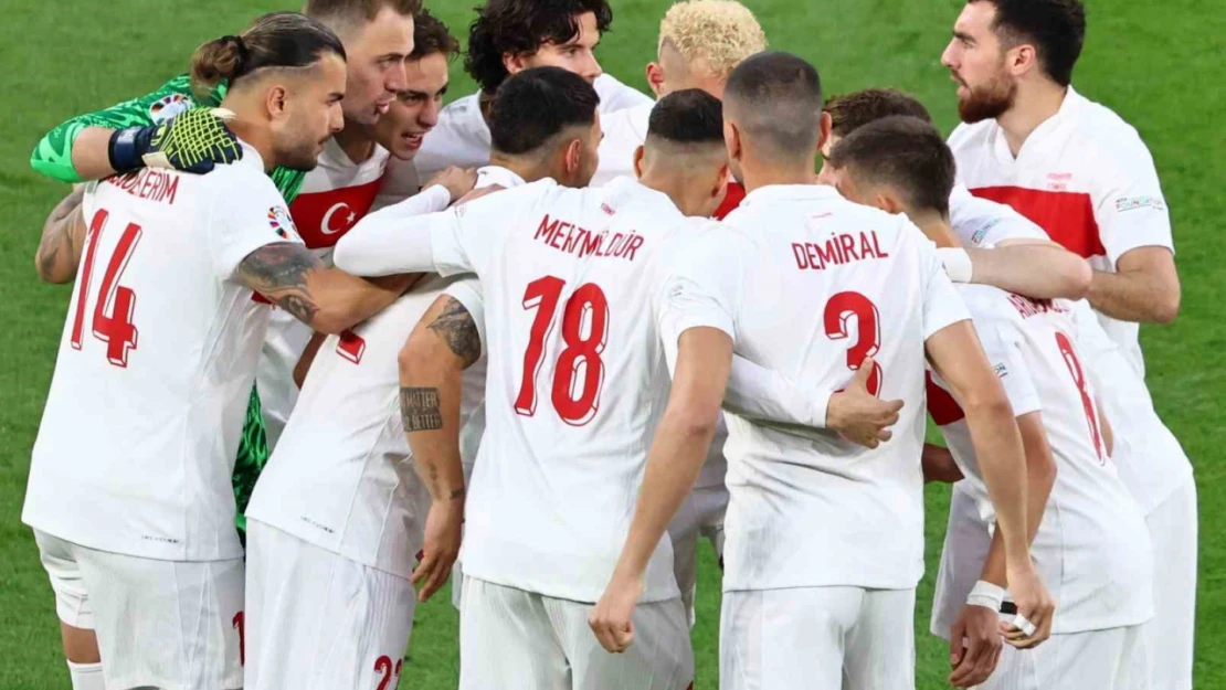 A Milli Futbol Takımı, Avrupa Şampiyonası'nda 3. kez çeyrek finalde