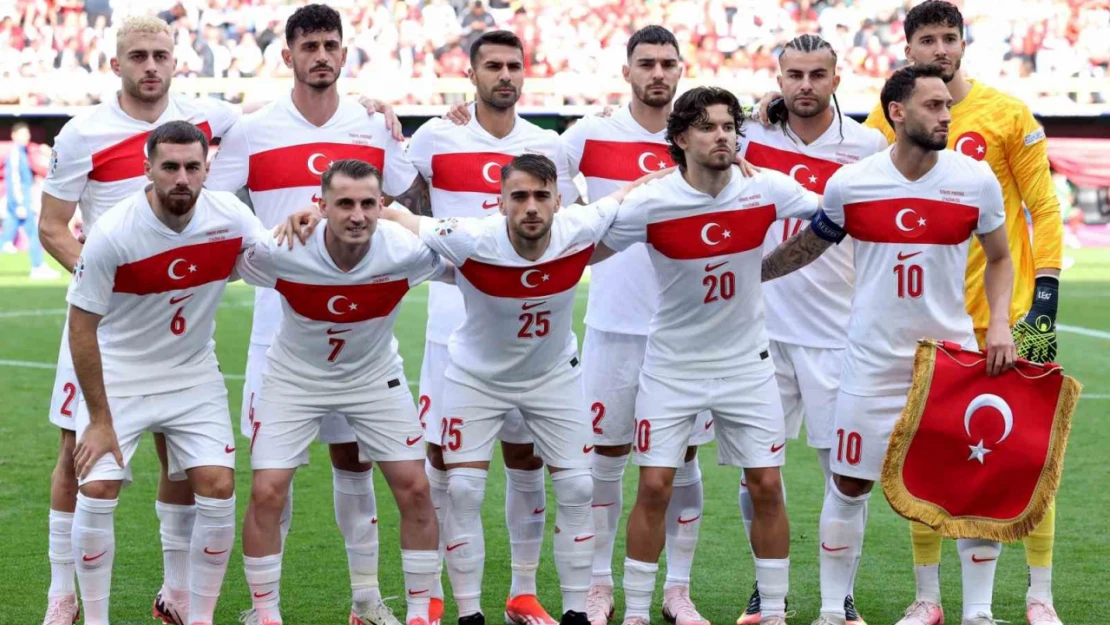 A Milli Futbol Takımı, EURO 2024'te Çekya ile karşılaşacak