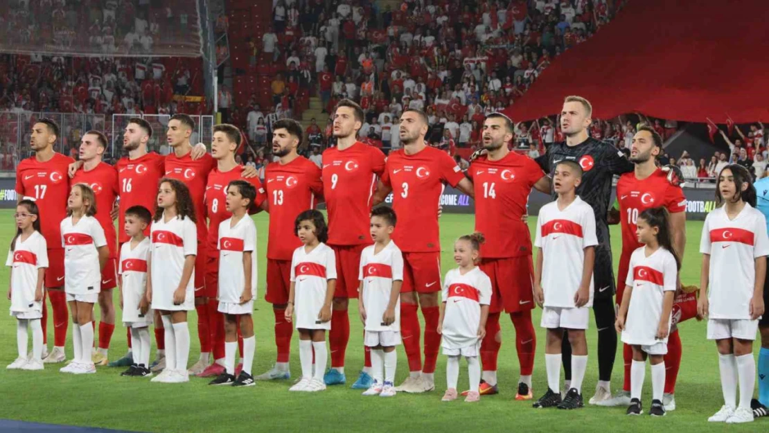 A Milli Futbol Takımı, FIFA sıralamasındaki yerini korudu