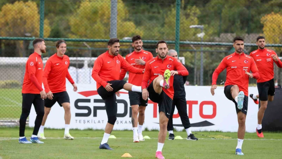 A Milli Futbol Takımı, İstanbul'daki son çalışmasını yaptı