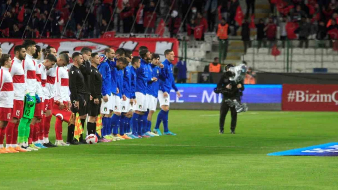 A Milli Futbol Takımı, İtalya ile hazırlık maçı yapacak