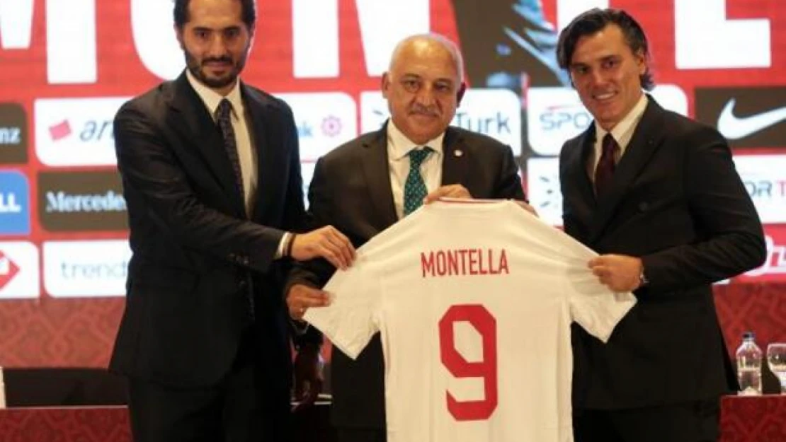 A Milli Futbol Takımı'nda Vincenzo Montella dönemi başladı