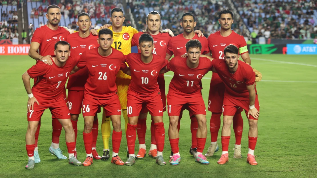 A Millî Takım, ABD Kampındaki İkinci Maçında Meksika'ya 1-0 Mağlup Oldu