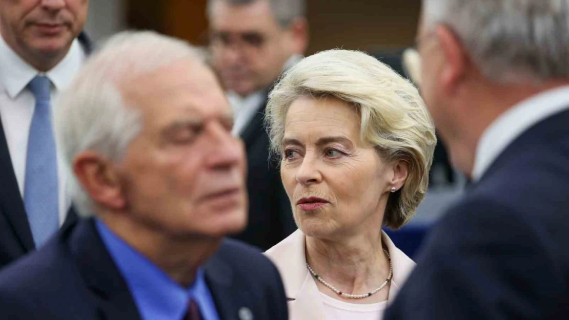 AB Yüksek Temsilcisi Borrell, Avrupa Komisyonu Başkanı von der Leyen'i tamamen İsrail yanlısı duruşu nedeniyle eleştirdi