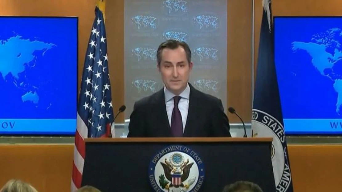 ABD Dışişleri Bakanlığı Sözcüsü Matthew Miller: İsrail'in Refah'taki operasyonları henüz ABD'nin büyük bir saldırı olarak tanımladığı sınırı aşmadı