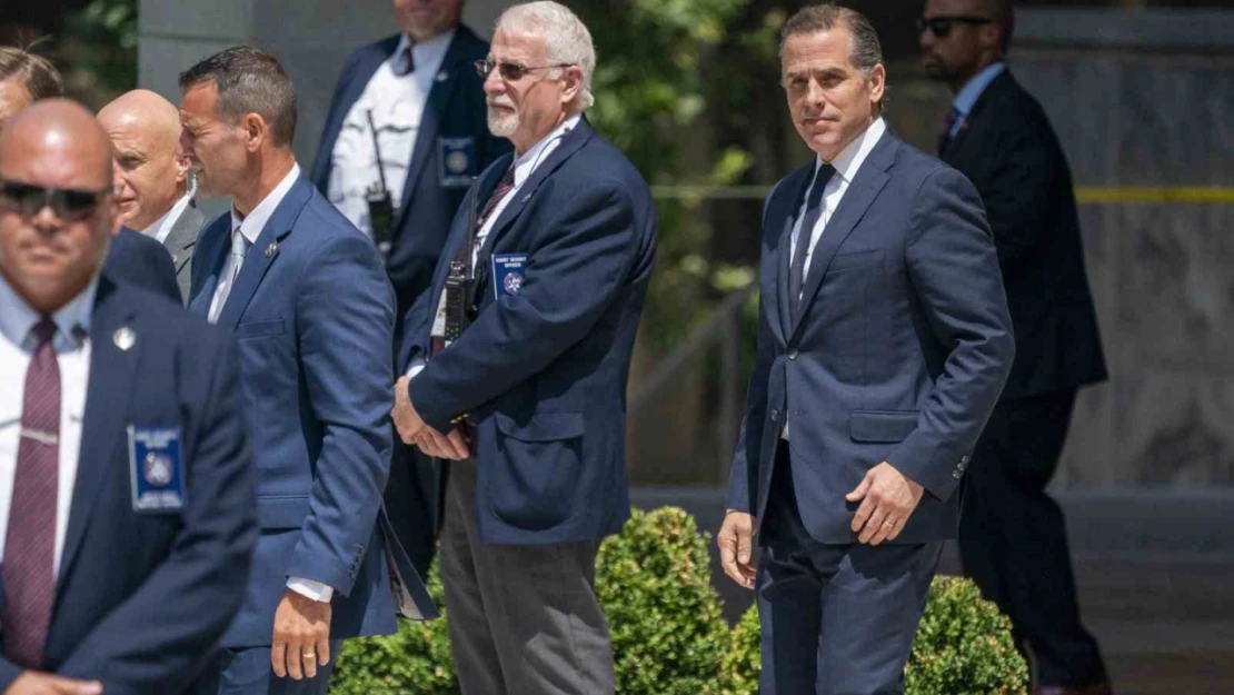 ABD Başkanı Biden'ın oğlu Hunter Biden'a 3 federal suçlama yöneltildi