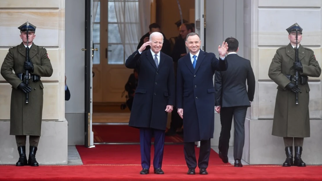 ABD Başkanı Biden, Polonya'da