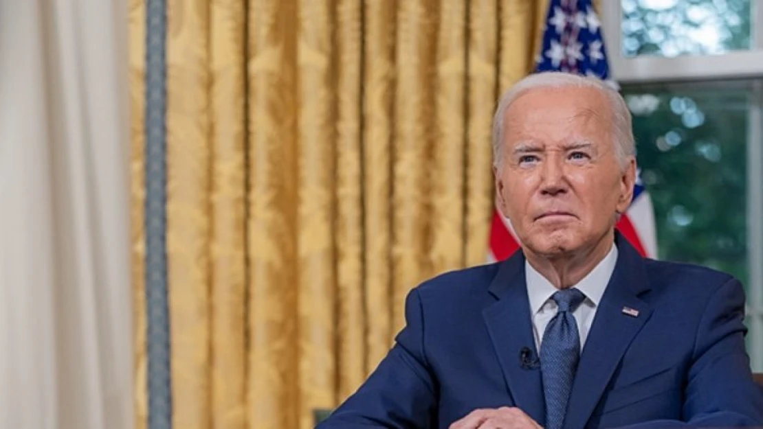 ABD Başkanı Joe Biden, ABD'de kasım ayında yapılacak olan başkanlık seçimlerde adaylıktan çekildiğini açıkladı.