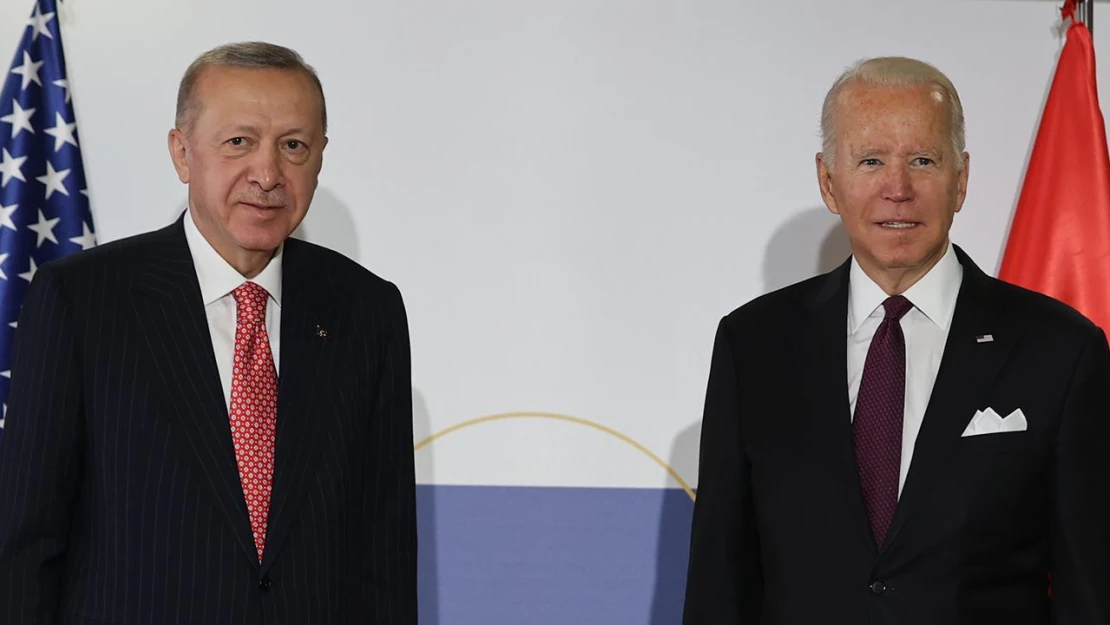 ABD Başkanı Joe Biden, Cumhurbaşkanı Recep Tayyip Erdoğan'ı telefonla aradı.