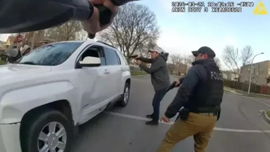 ABD'de polisler, siyahi sürücüyü çıkan çatışmada 41 saniyede 96 kurşunla öldürdü