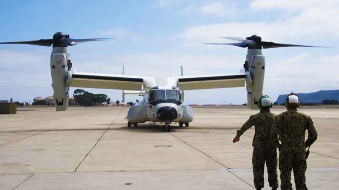 ABD'den V-22 Osprey filosunu yere indirme kararı