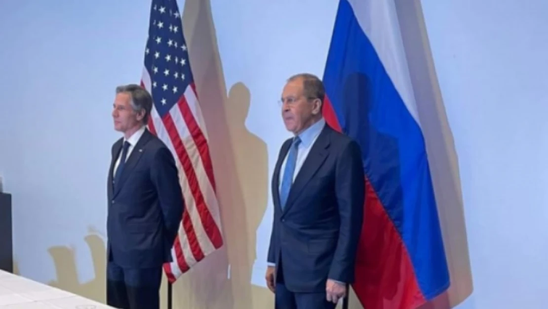 ABD Dışişleri Bakanı Blinken, Rus mevkidaşı Lavrov ile görüştü