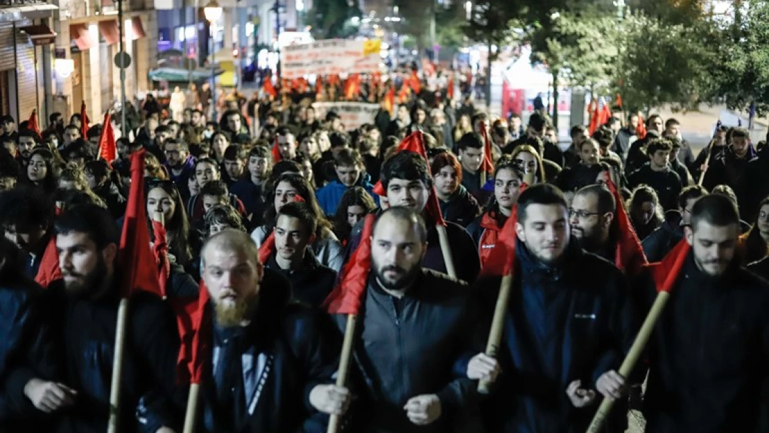 ABD Dışişleri Blinken'ın ziyareti Yunanistan'da protesto edildi