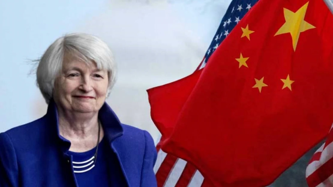 ABD Hazine Bakanı Yellen Çin'i ziyaret edecek