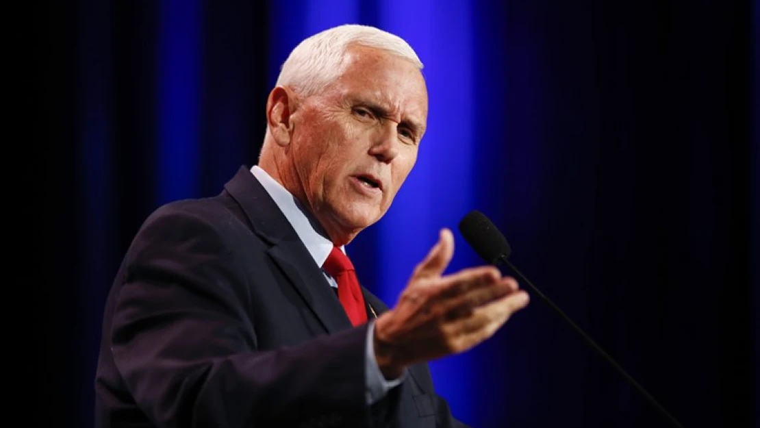ABD'nin eski Başkan Yardımcısı Mike Pence'in evinde gizli belgeler bulundu