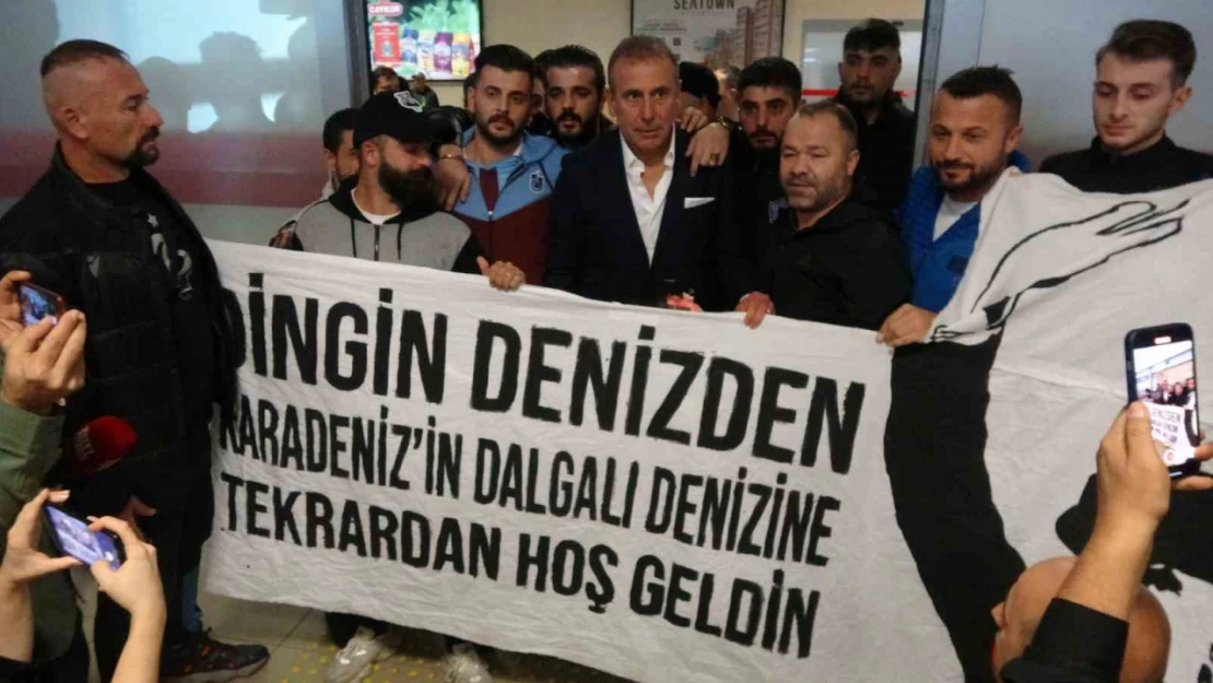 Abdullah Avcı, yeniden Trabzon'da