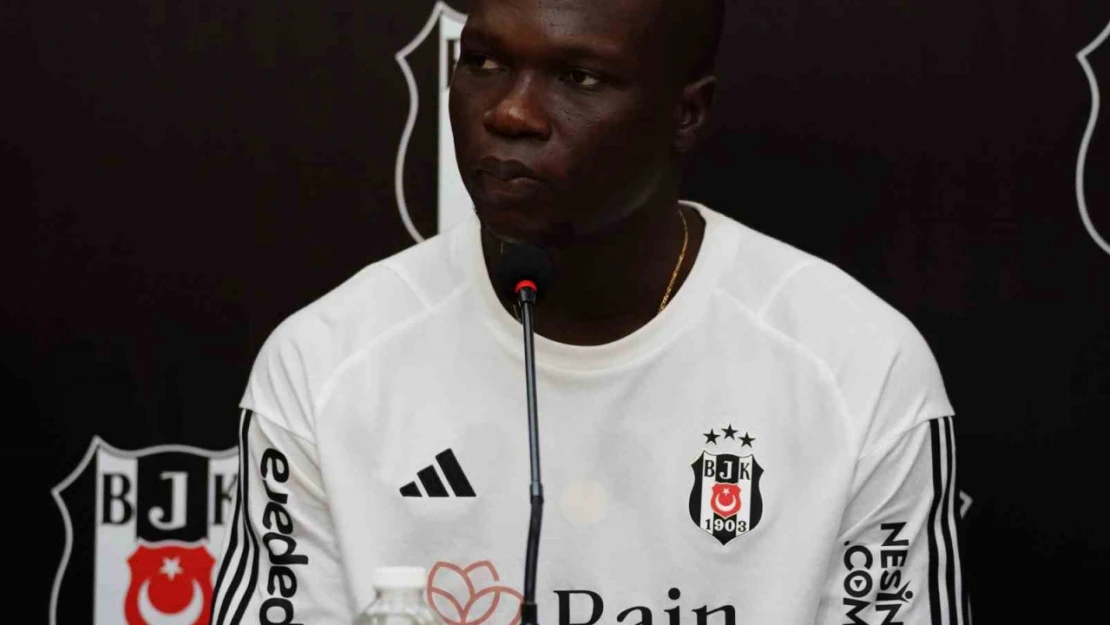 Aboubakar: 'Beşiktaş her zaman kazanmak için sahaya çıkar'