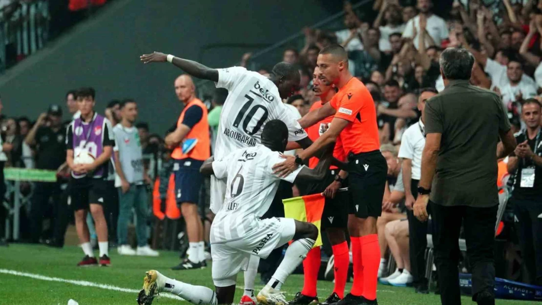 Aboubakar'dan Lucescu'ya tepki