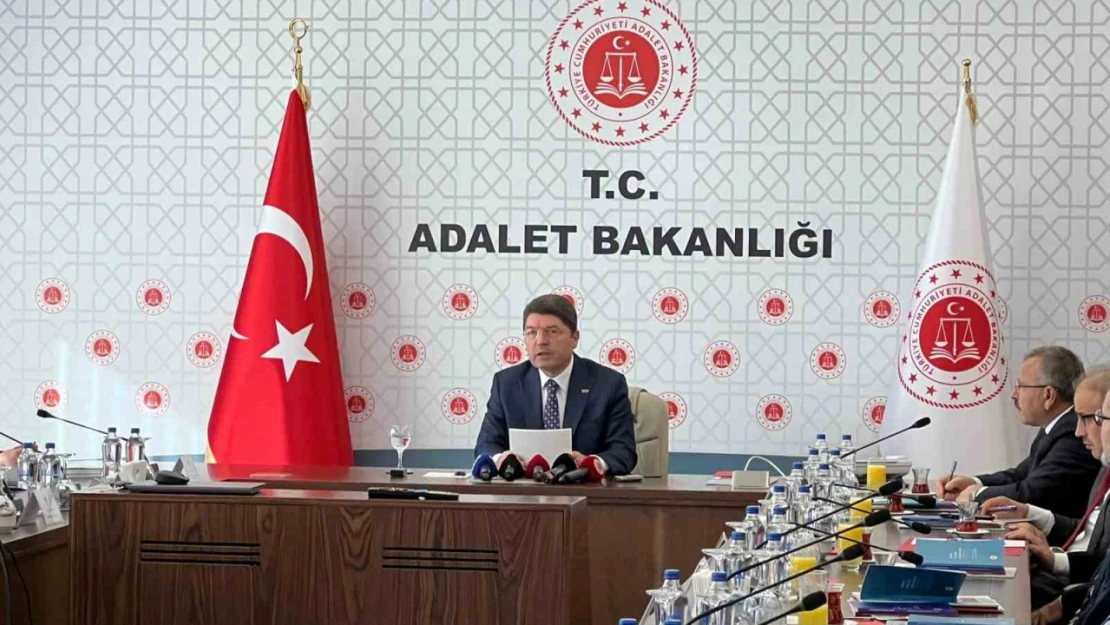 Adalet Bakanı Tunç:  yargı ve insan hakları alanında ciddi mesafeler kat ettik