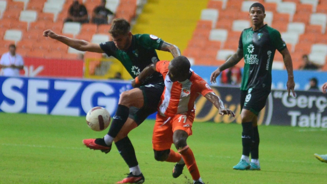 Adanaspor: 0 - Kocaelispor: 2