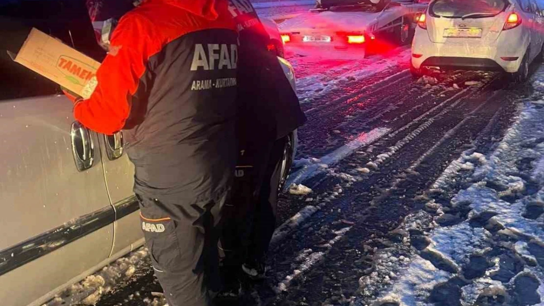 AFAD: '25 Kasım Pazartesi 25 ilimize sarı uyarı ve 13 ilimize turuncu uyarı verilmiştir'